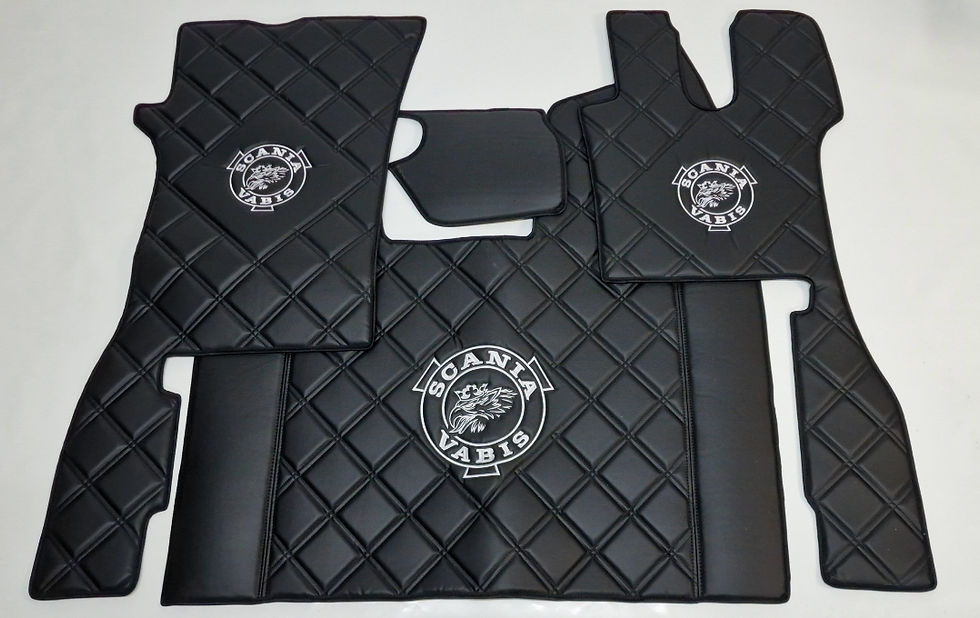 PRESTIGE LINE Scania R Next Gen Big Diamond Stitch Floor Mat