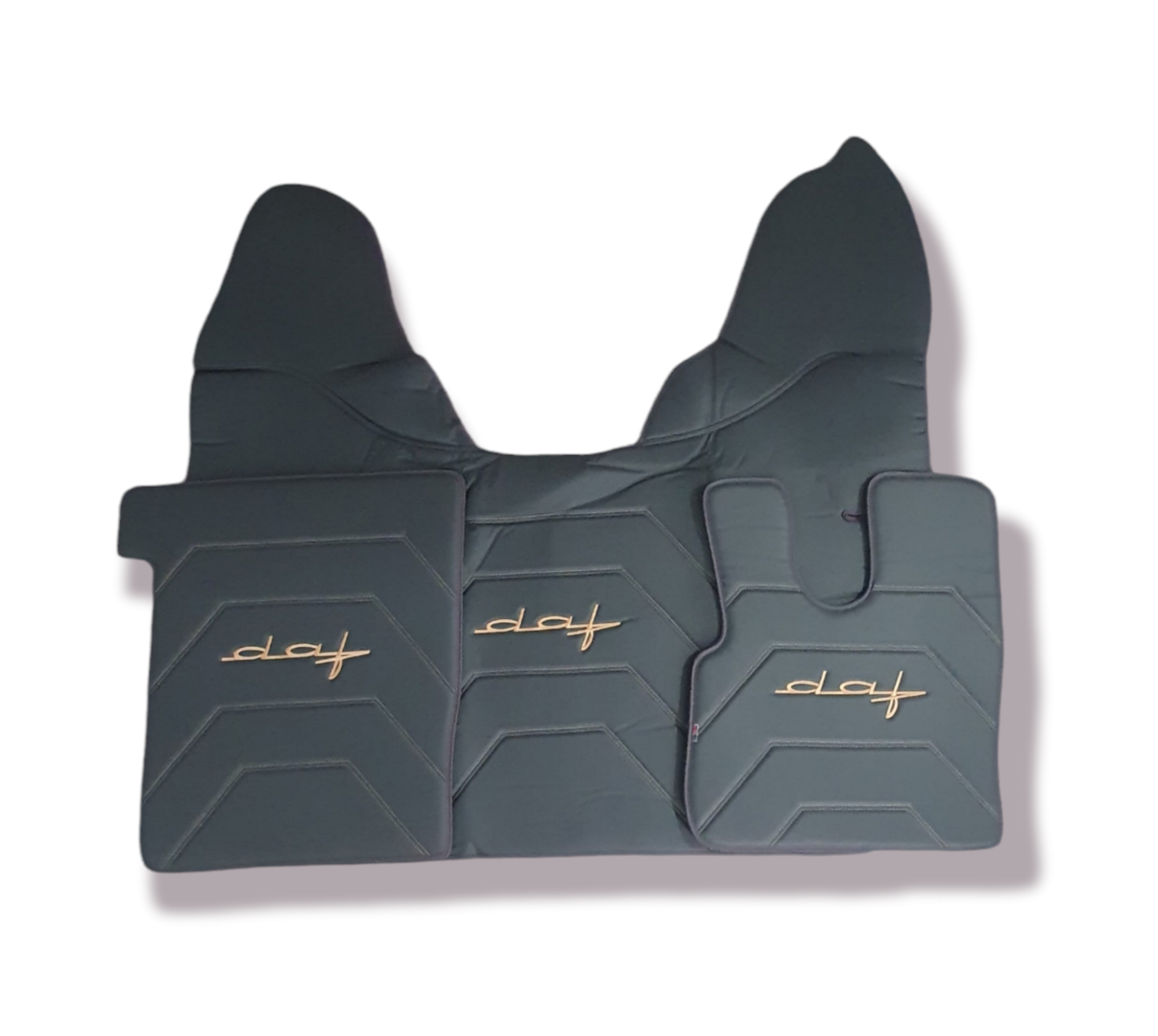 DAF XF 106 Floor Mat Set BLACK