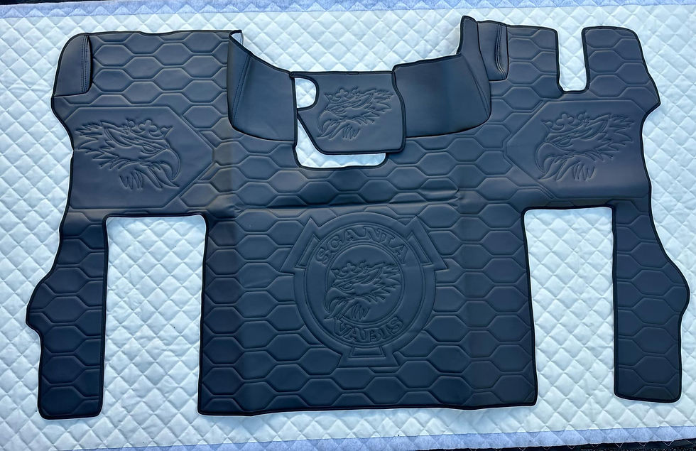 Prestige LINE Scania Vabis S Honeycomb Stitch Custom Made Flooring