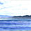 Thumbnail: 0261 JBD Water Color 8 X 12 2020 Shelburn Vermont Lake Champlain