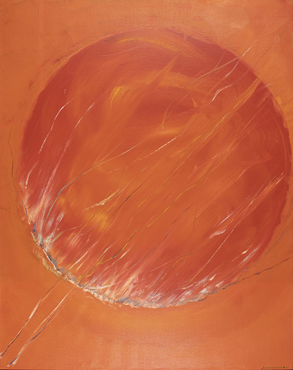 0029 JBD OIL ON CANVAS 50 X 32 1989 FAIRFI