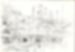 0217 JLD Ink on Paper 11 X 16 1974 France The Harbor