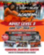 ADULT LEVEL 2: Step & Skate Summer Academy 2026