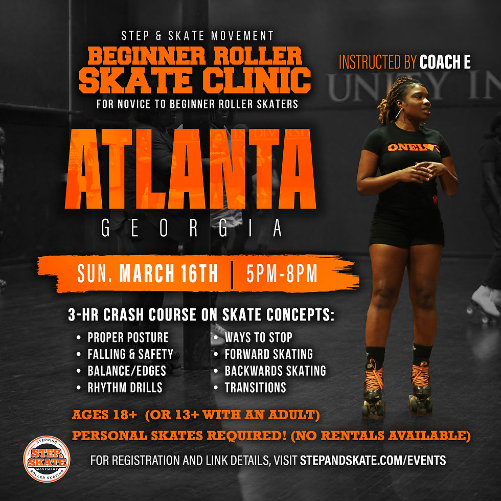 ATLANTA Beginner Skate Clinic