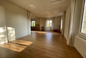 Grande salle - Saveurs de Présence - Espace à louer - Lausanne