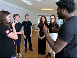 La Fuséé_Atelier d’improvisation dédié aux jeunes – authenticité et empathie - Espace à louer – Lausanne
