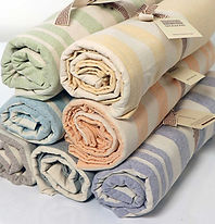 Multi use Shamad throw comes in multiple pastel colors