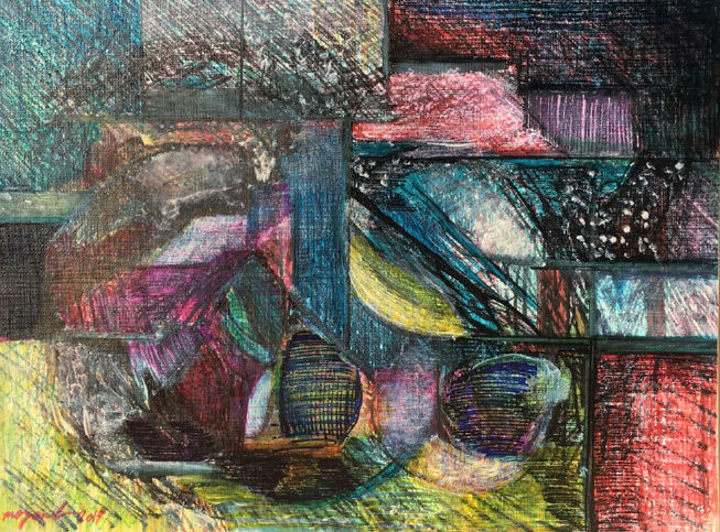 Marjaneh Afkhami's Painting