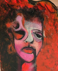 Painting by Marjaneh Afkhami