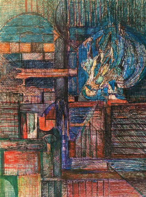 Marjaneh Afkhami's Painting
