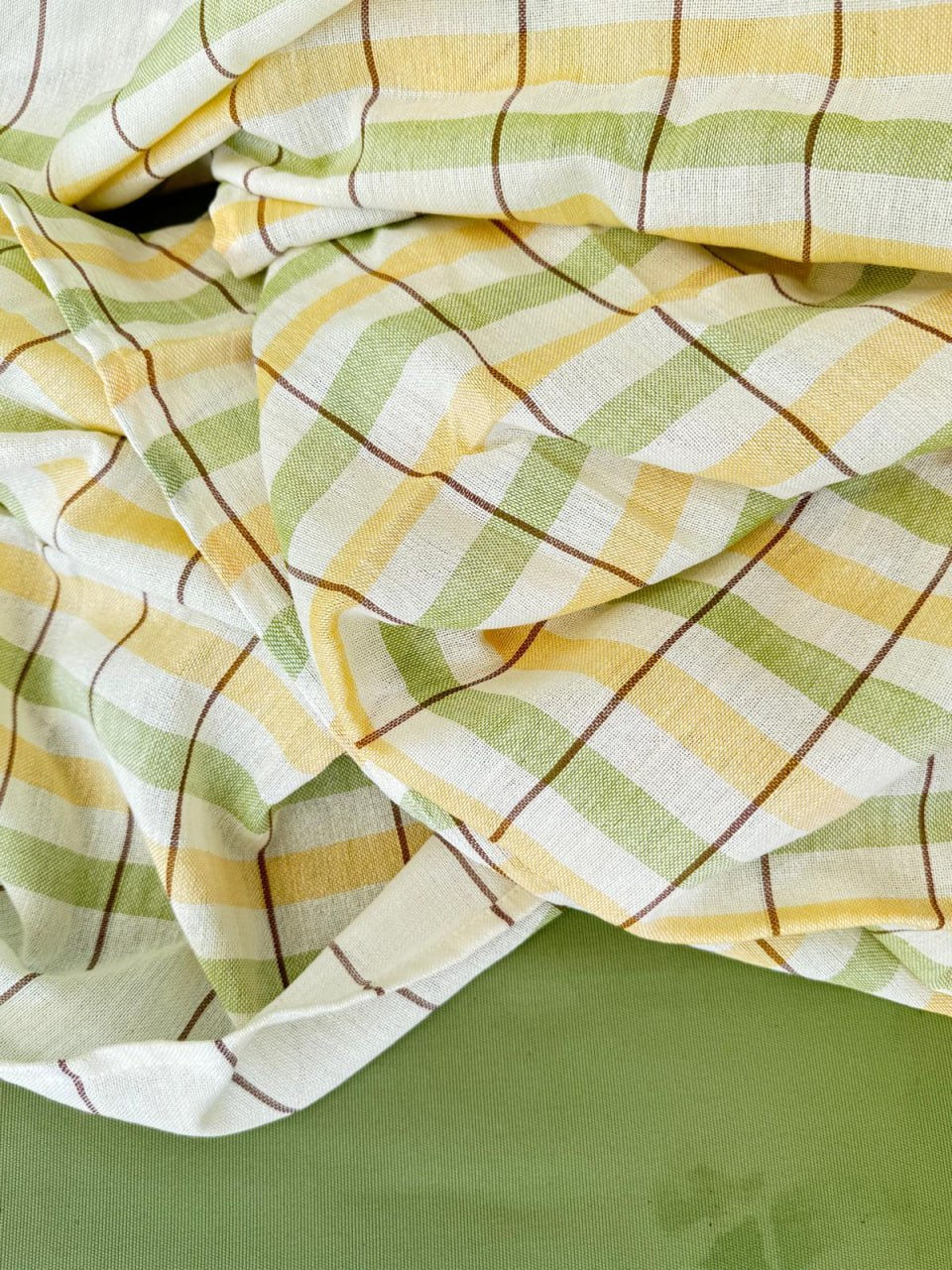 Thumbnail: Classic Shamad | Lightweight Open-Weave Summer Throw | Lemon