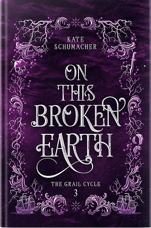 On this Broken Earth book cover