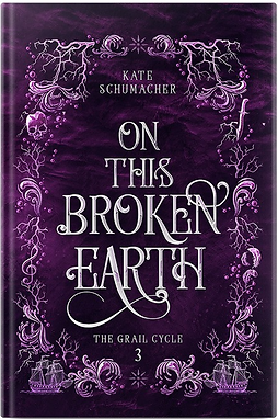 On this Broken Earth book cover