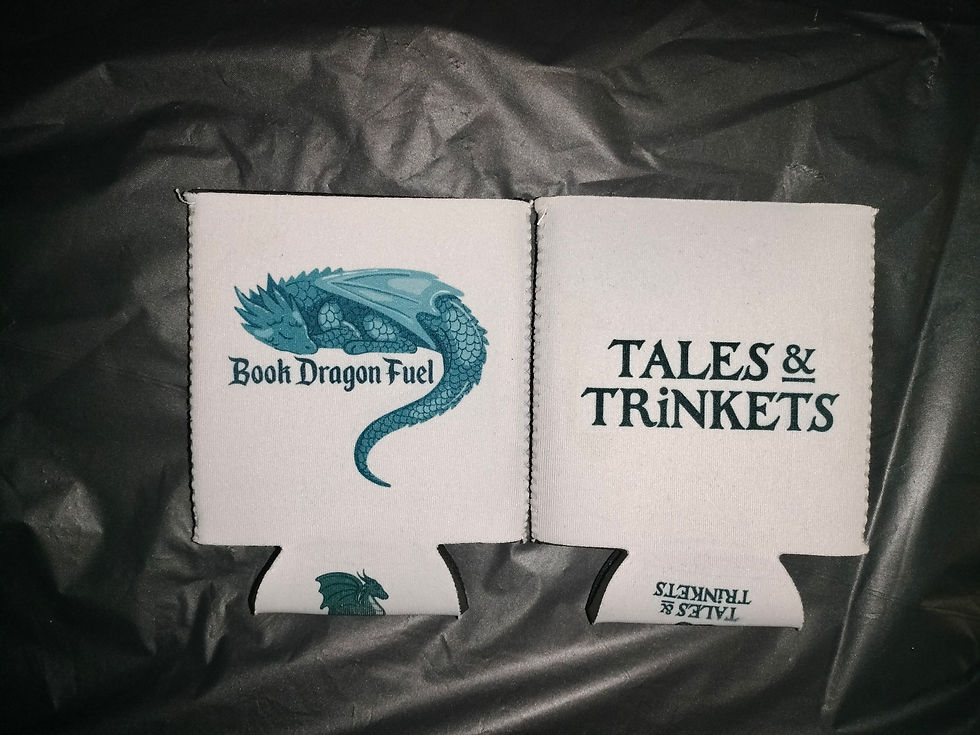 Book dragon fuel back and front