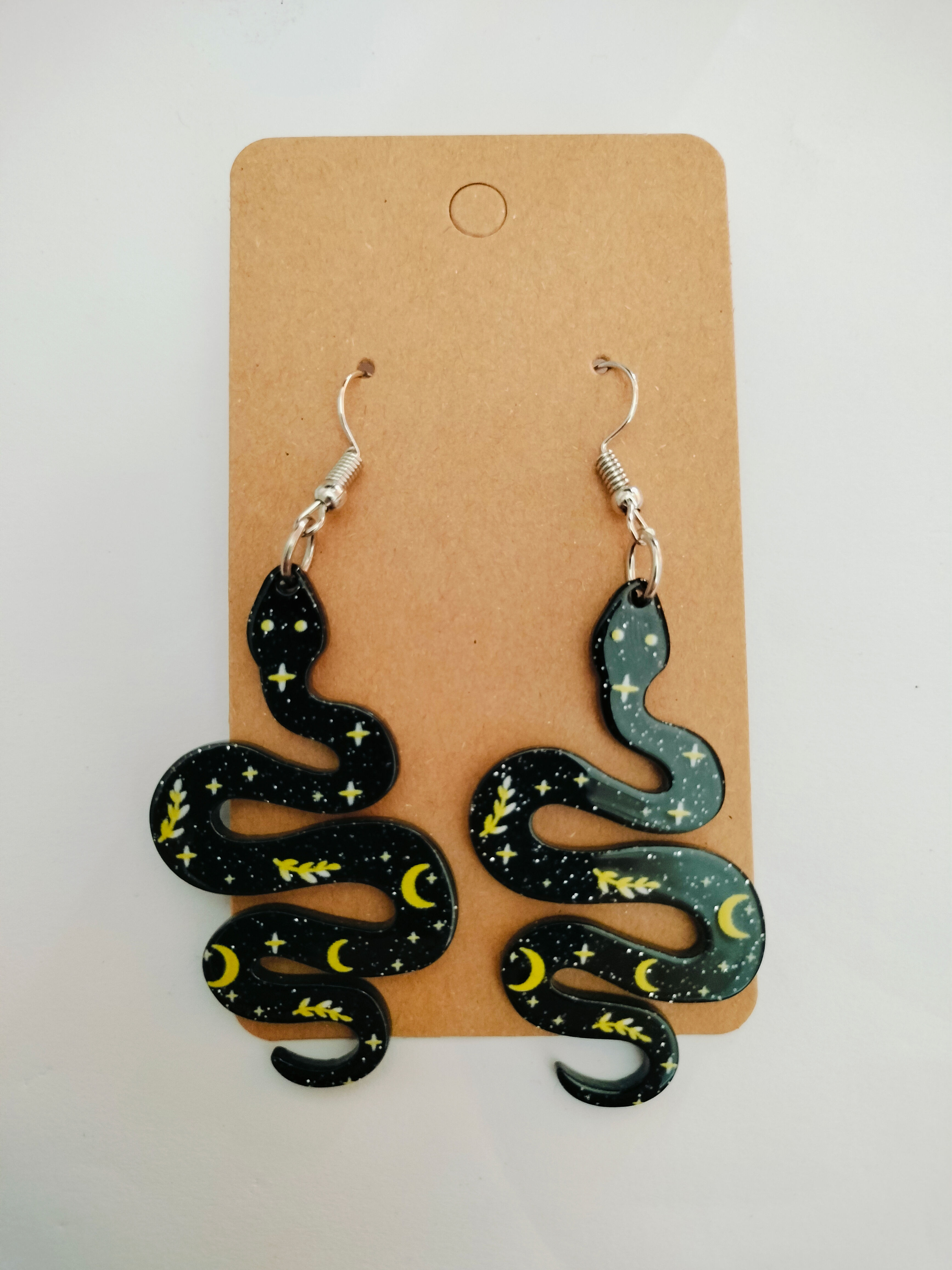 Snake Earrings