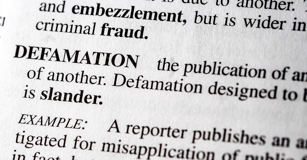 When Words Become Weapons: A Private Investigator’s Role in Defamation Cases