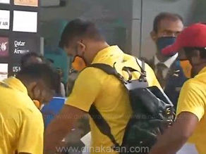 ஐ.பி.எல் போட்டிகளில் பங்கேற்க தனி விமானம் மூலம் துபாய்க்கு புறப்பட்டது சென்னை சூப்பர் கிங்ஸ் அணி..!!