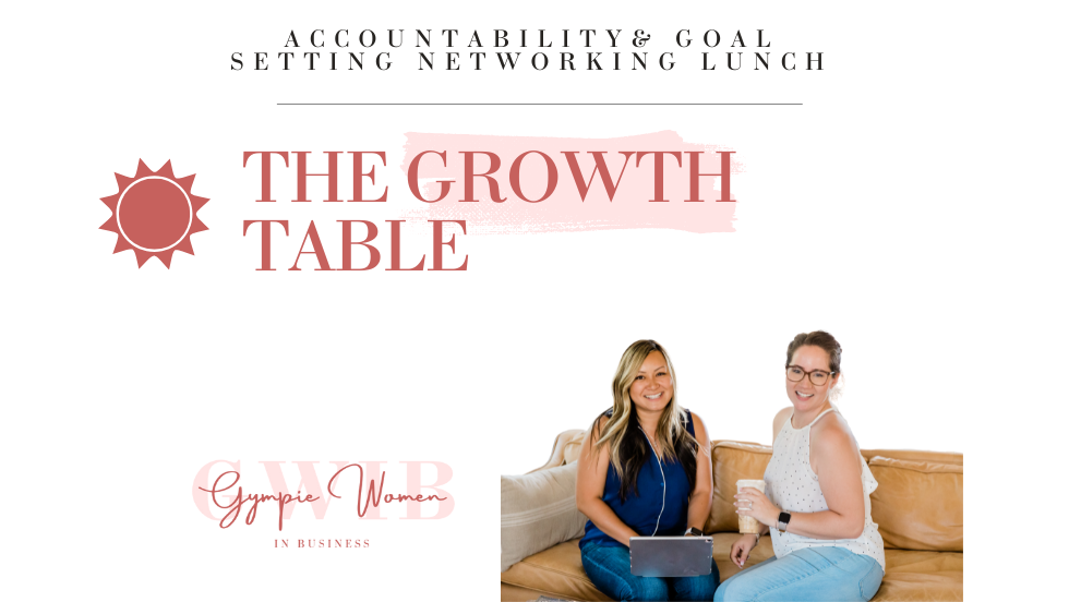 GWIB: Connection + Accountability Lunch