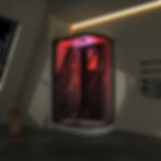 Thumbnail: 800x800mm Black Aquatech Steam Shower Cabin Spa Room