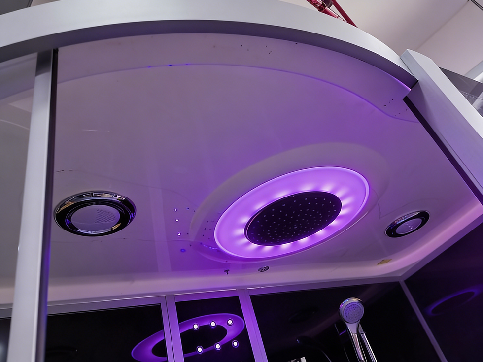 Thumbnail: Steam Shower Whirlpool Bath Aquatech 1700 x 900 Cabin Room Cubicle