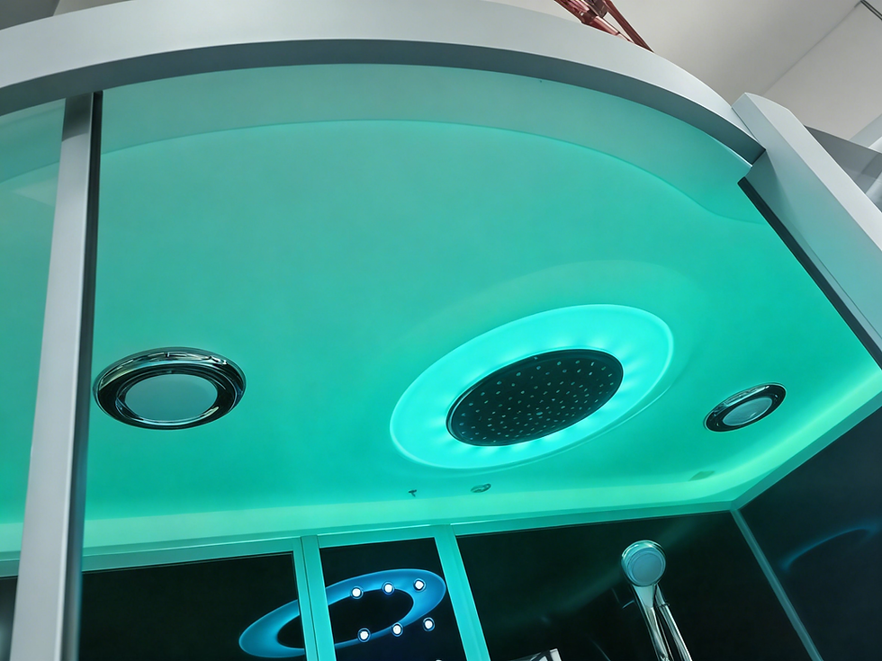 Thumbnail: Steam Shower Whirlpool Bath Aquatech 1700 x 900 Cabin Room Cubicle