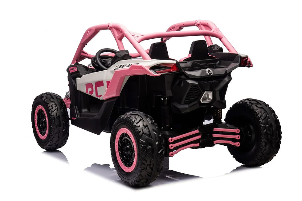 Thumbnail: 48V BRP Can-Am Maverick UTV Buggy (2x 24v) kids 2 seater Ride On Car