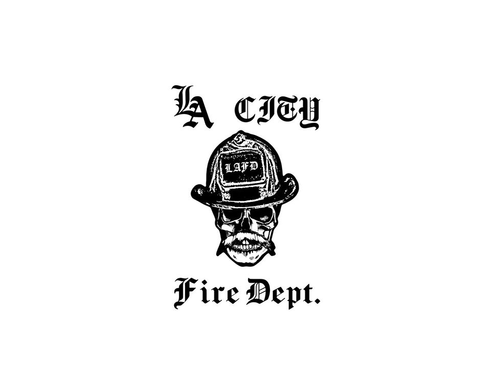 Thumbnail: LAFD Carhartt TALL Hoodie 