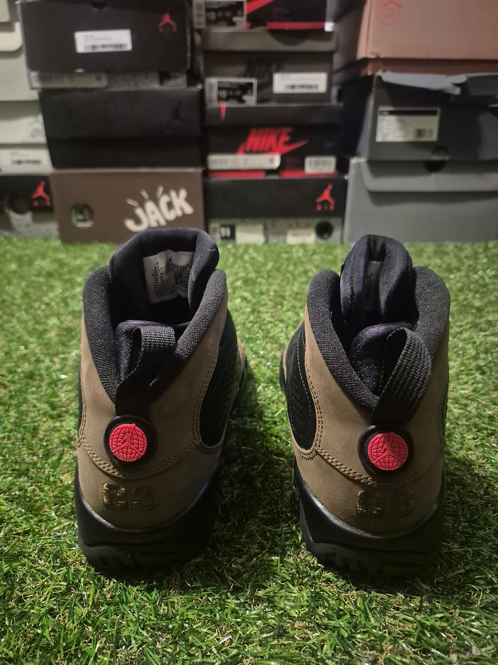 Thumbnail: Air jordan 9 (olive) size 6y