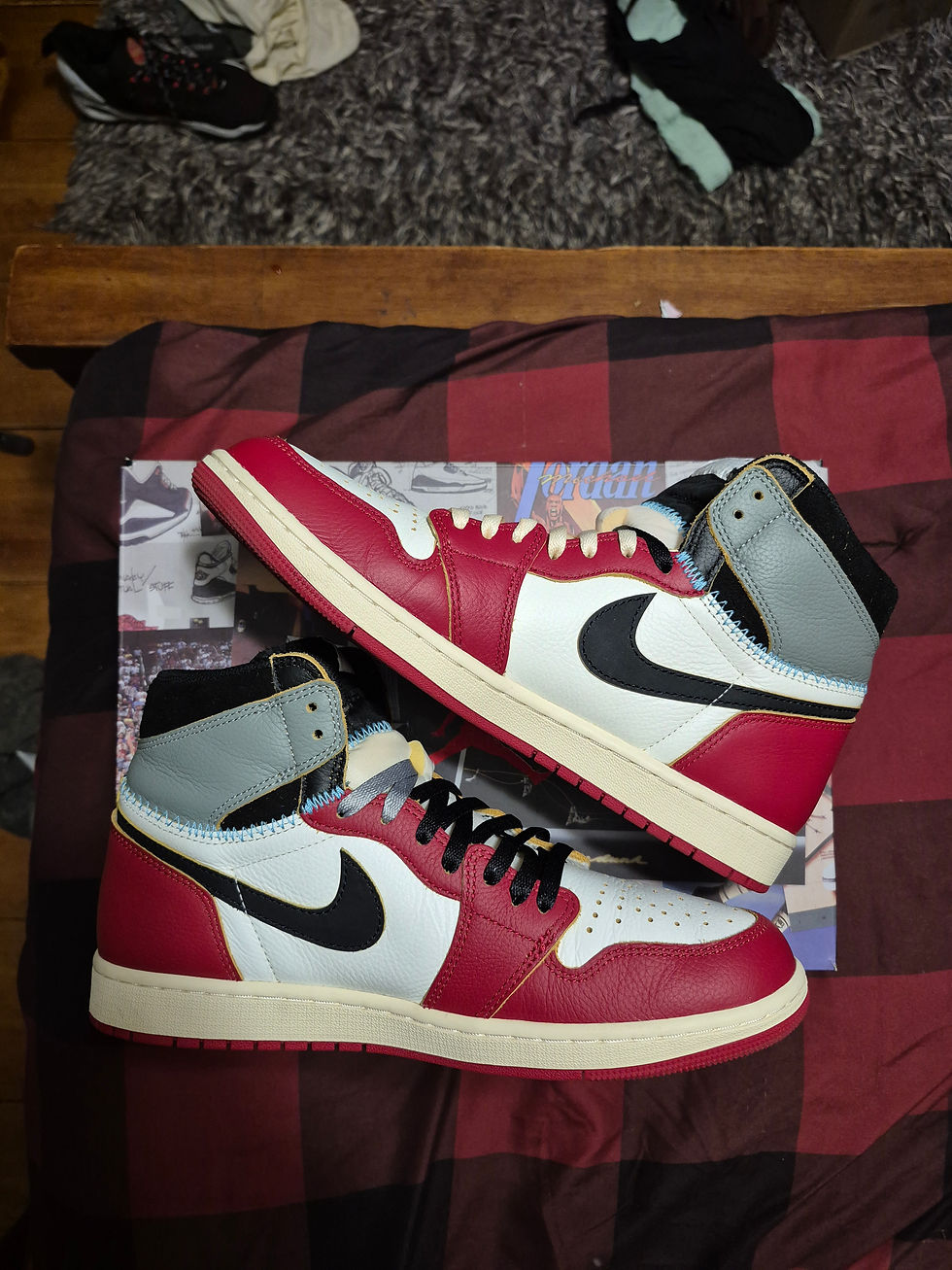 Thumbnail: Air Jordan 1 High Union (Shadow) size 11