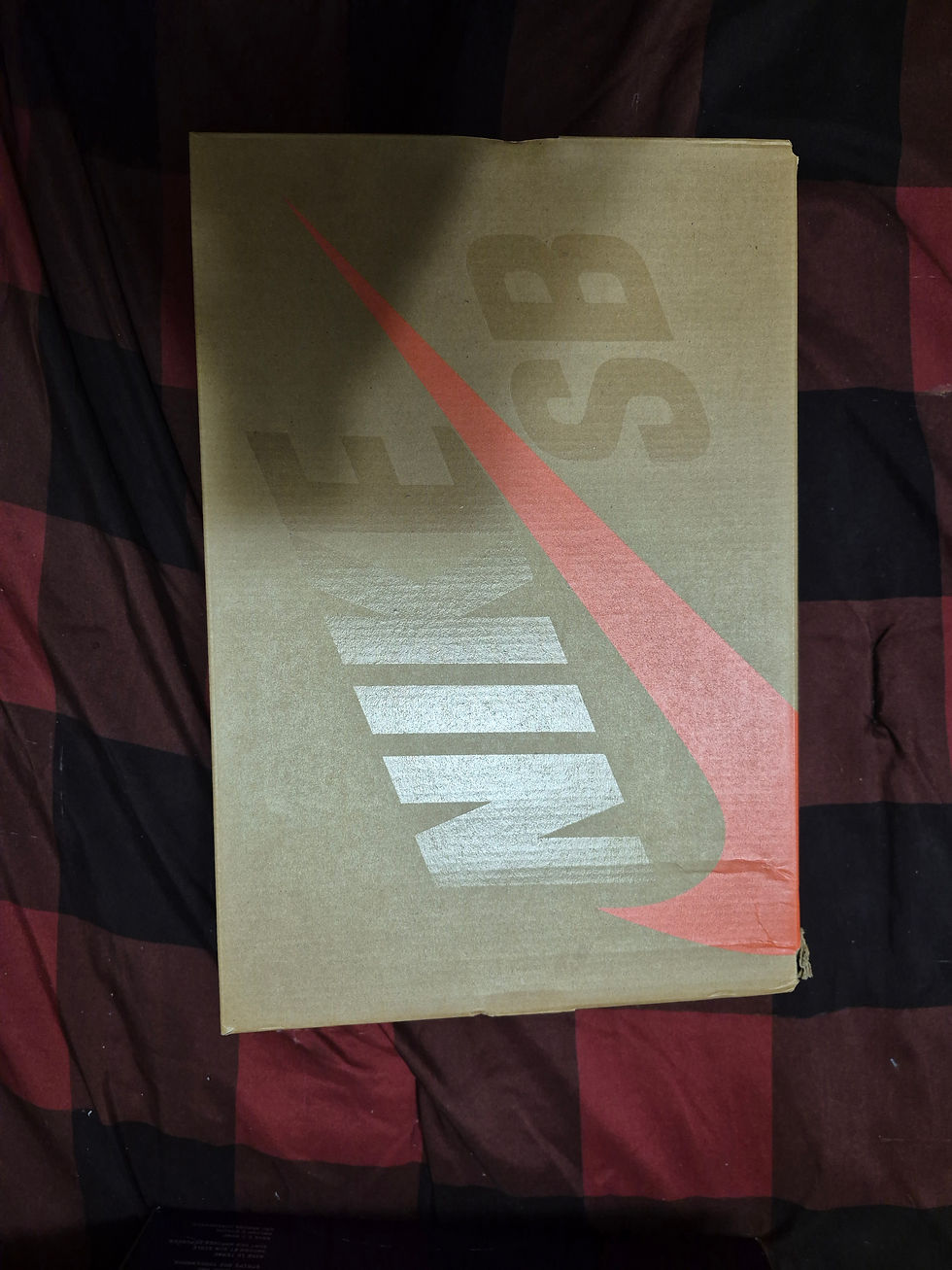 Thumbnail: Nike Dunk Low SB (Infared Orange) size 12 