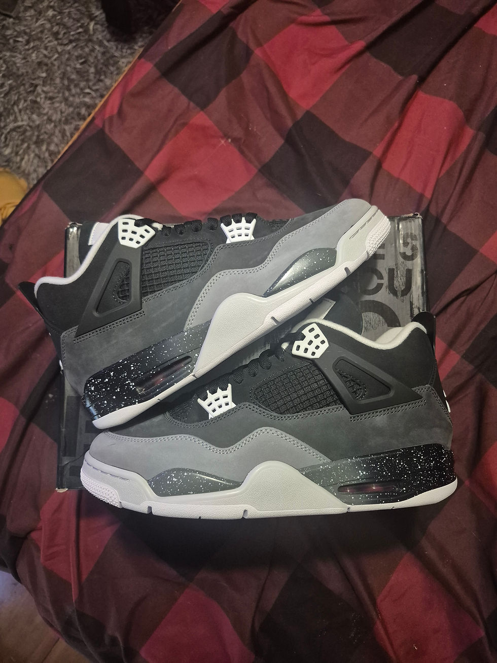 Thumbnail: Air Jordan 4 (fear) size 11