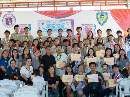 CPU CCS Project Pag-amlig at Iloilo River Plains Integrated School
