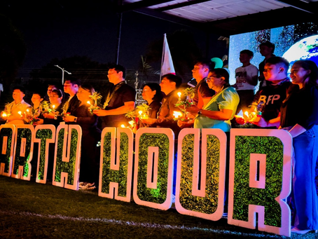 CPU Joins GT Mall Pavia in Earth Hour Activity