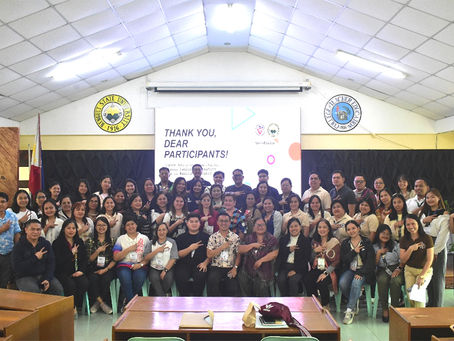 CPU CESL Center at the 1st Training of Trainers for the Literacy Facilitators of the Brigada Pagbasa Program