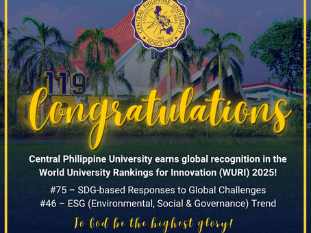 CPU Debuts in WURI 2025 Rankings