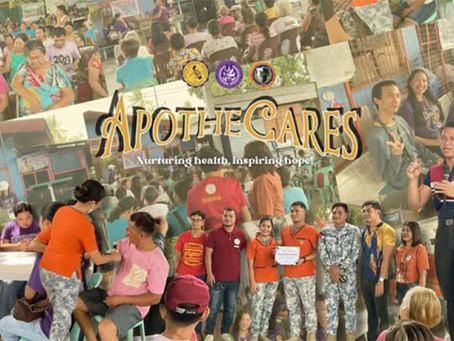 CPU COP ApotheCARES in Brgy. Lanit