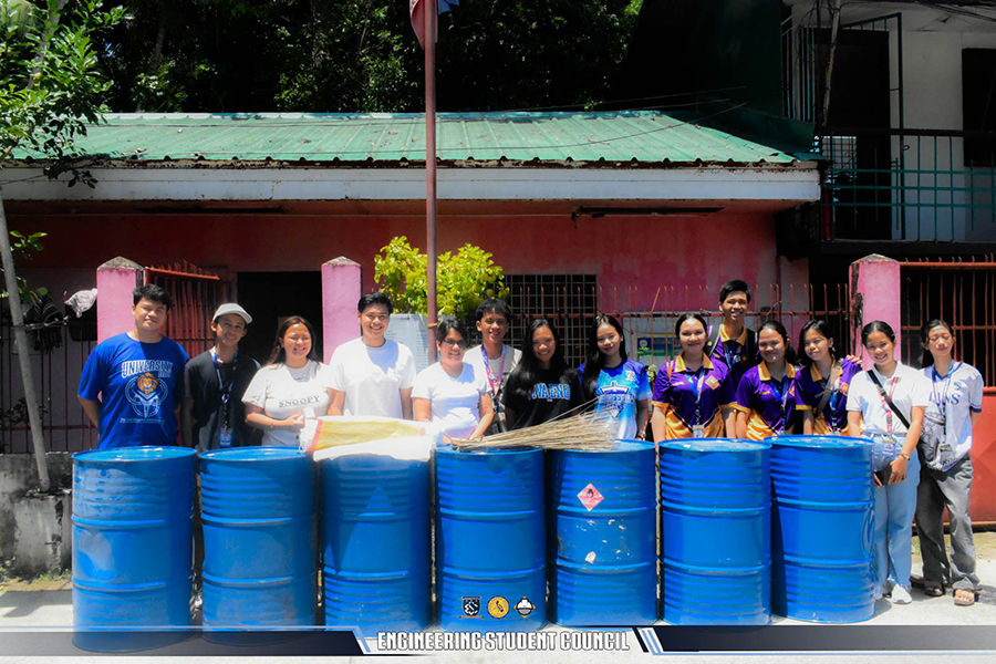 A milestone moment in Project SIGLA: The formal turnover of drums for the community’s Materials Recovery Facility (MRF) to Barangay Captain Junalyn J. Provido, symbolizing a strong commitment to improved environmental management in Brgy. Bito-on.