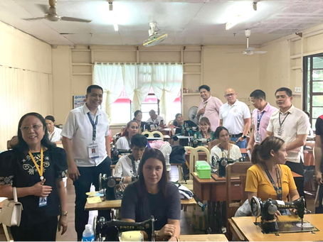 CPU Arukahik Tailoring Shop and Training Center Dedication and Ribbon-Cutting Ceremony