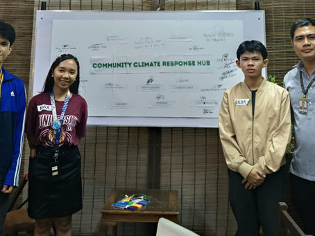CPU OSVS Joins Greenpeace Philippines’ Grassroots Climate Movement