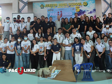 ColMed Batch 2015 Pag-Ulikid
