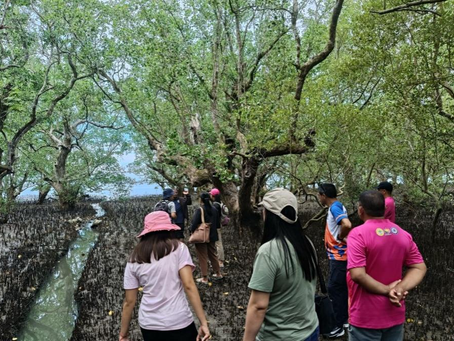 CPU CAS and PGENRO Mangrove and Marine Biodiversity Conservation