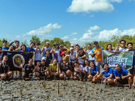 entral Philippine University Republic (CPUR) with MENRO Leganes and local student organizations