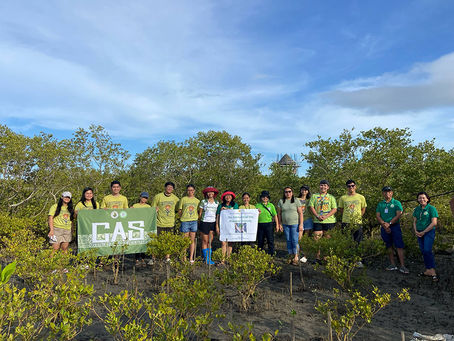 CAS Outreach at Katunggan Eco Park, Leganes