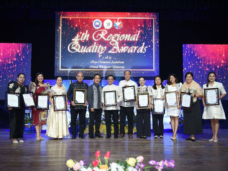 CPU bags 13 citations in the 4th CHED Regional Quality Awards