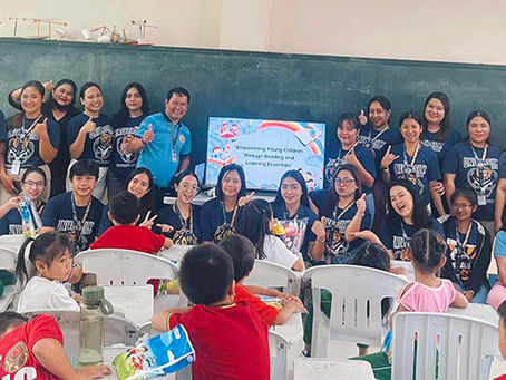 CPU-BEEd Students Conduct Outreach at Uswag Elementary School