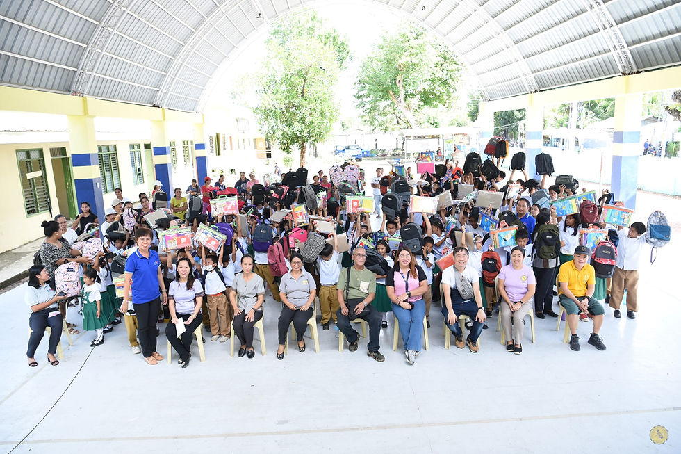 CPU Project ETC at Tapikan and Zaragoza Elementary Schools