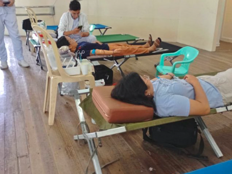 PU CMLS Intern Society’s Bloodletting Drive