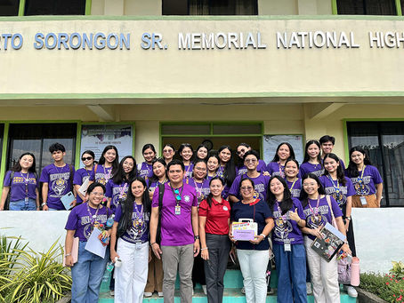CPU COP For Your InPHARmation at Alberto Sorongon Sr. Memorial National High School