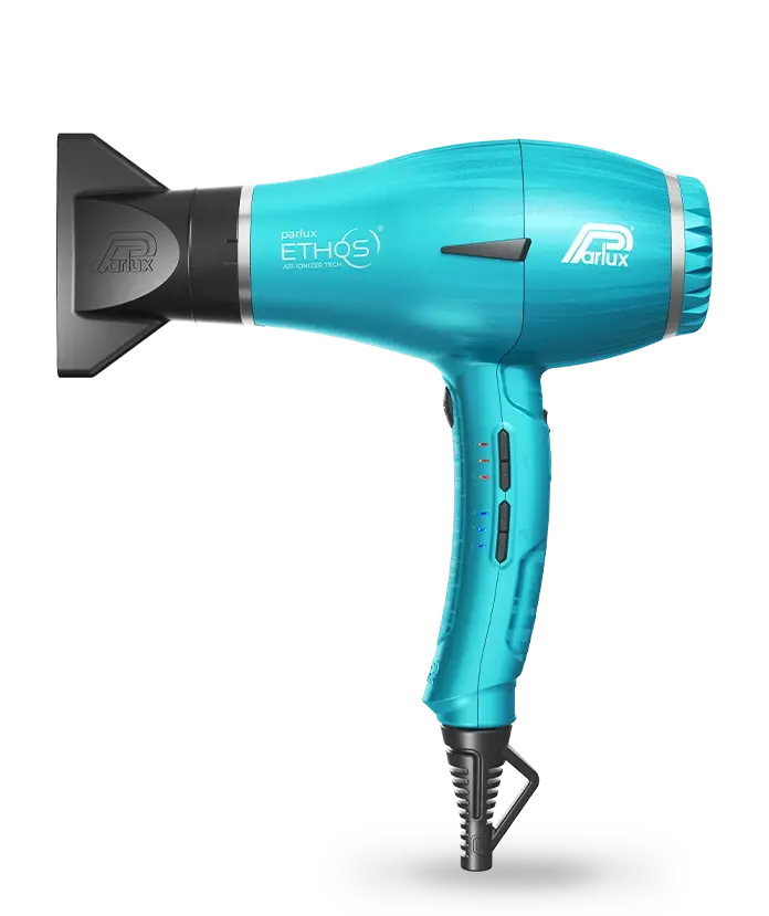 A professional titanium hairdryer