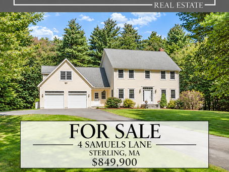 4 Samuels Lane Sterling, MA